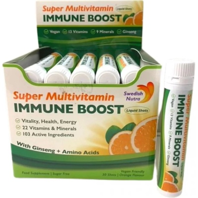 Swedish Nutra Multivitamin Immunity Booster 30 shots