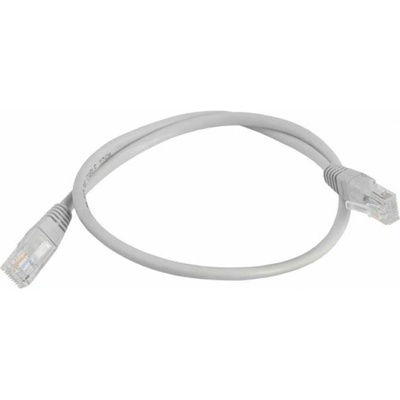 Solex 11143 Cat5e UTP 0,5m sivý