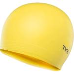 Tyr latex swim cap жълт