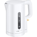 Clatronic Електрическа кана Clatronic WK 3834, 1 л, 900 W, бяла (WK 3834) Електрически кани