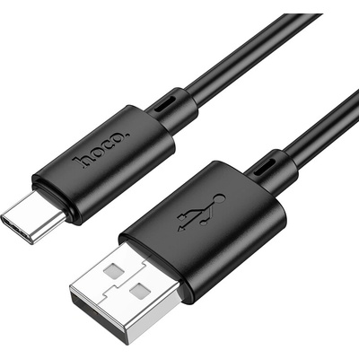 Hoco USB na USB-C 3A 2m černý X88