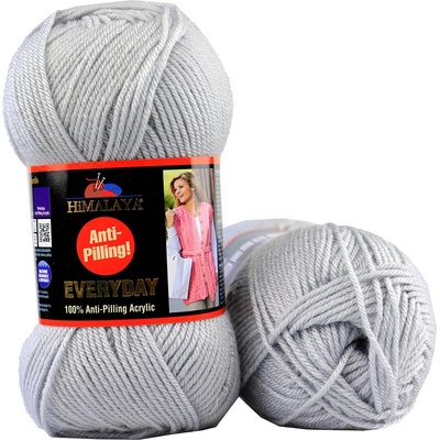 Himalaya příze Everyday 70025 stříbřitě šedá