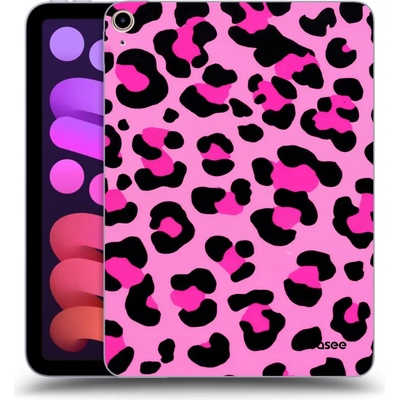 Picasee silikónový prehľadný obal pre Apple iPad mini 2021 6. gen Pink Tiger