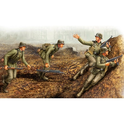 Hobby Boss 6th German Army Mamaev Hill 1:35