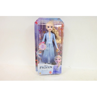Mattel Ľadové kráľovstvo 2 Spievajúca Elsa HXD35