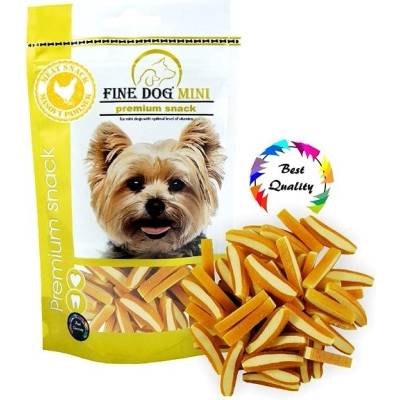 FINE DOG MINI Sandwich MINI strips KURACIE 80 g