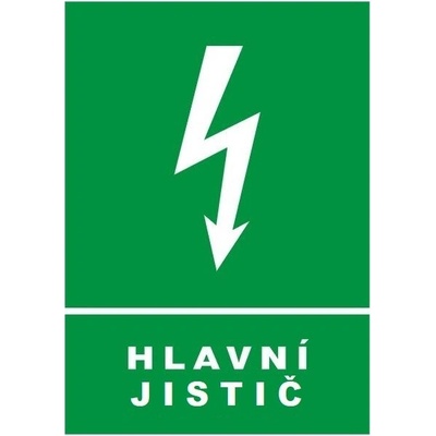Tabulka bezpečnostní-Hlavní jistič
