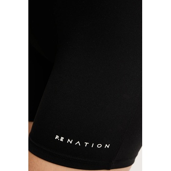 P. E Nation Гащеризон за трениране P. E Nation Paramount в черно с v-образно деколте 252U091 (252U091)