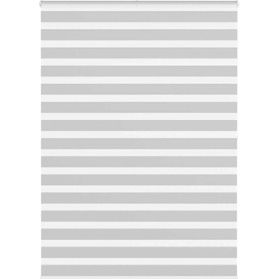 vidaXL Зеброва щора 155x200 см Ширина на плата 150, 9 см Полиестер (4014480)
