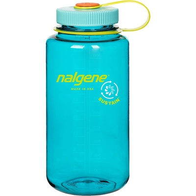 Nalgene Wide Mouth Sustain 1000 ml Cerulean Sustain