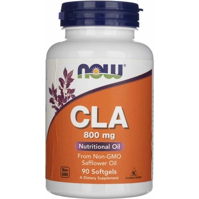 Now Foods Foods CLA 800 mg 90 kapslí