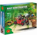 Alexandr Malý konstruktér Stavební stroje les