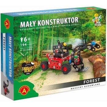 Alexandr Malý konstruktér Stavební stroje les