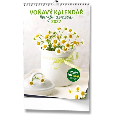 nástěnný Voňavý Kouzlo domova A3 32cm x 45cm BNV5-27 2027