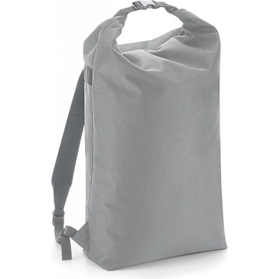 Bagbase Icon Roll Top světle šedá