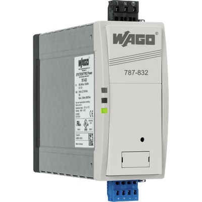 WAGO 787-832 síťový zdroj na DIN lištu 24 V/DC 10 A 240 W Počet výstupů:1 x Obsah 1 ks
