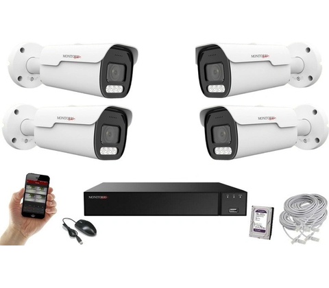 Monitorrs Security 6185K4