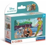 Clementoni Disney Classic cube puzzle 6pcs