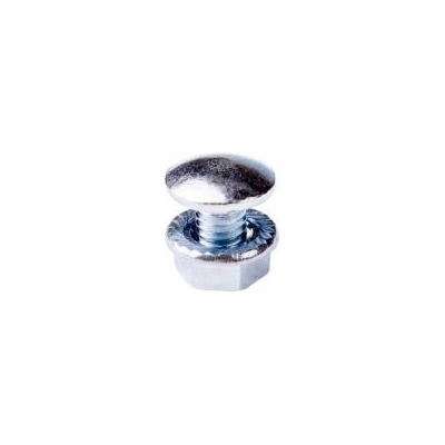 Baks Srubaz mushroom bar + barbed collar cap SGK M6X10 651041 /100pcs, /