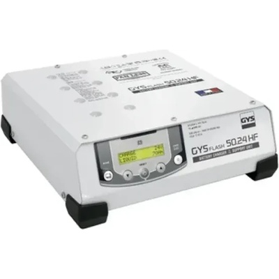 GYS Зарядно устройство за акумулатор gys gysflash 50.24 hf/ 6-24v (029620)