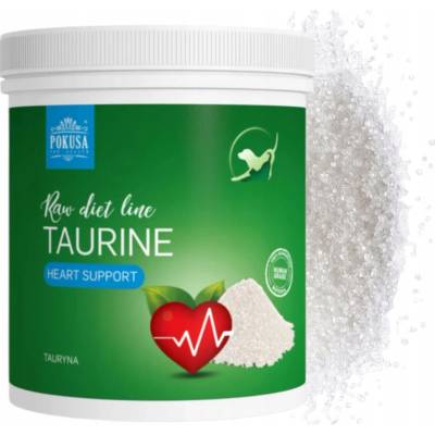 Pokusa RawDietLine Taurine doplňky stravy pro psy a kočky 400 g