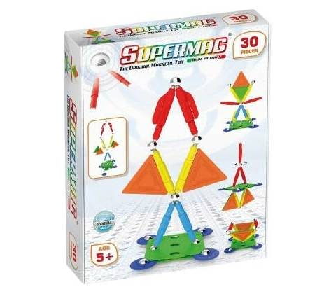 SUPERMAG Multicolor 30