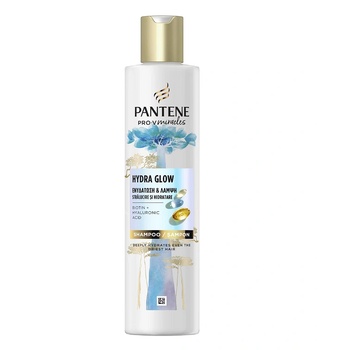 Pantene Шампоан Pantene Pro-V Miracles Hydra Glow с биотин, за суха и дехидратирана коса, 250 мл (274340)