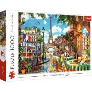 Trefl Puzzle 1000 Elements Parisian Morning
