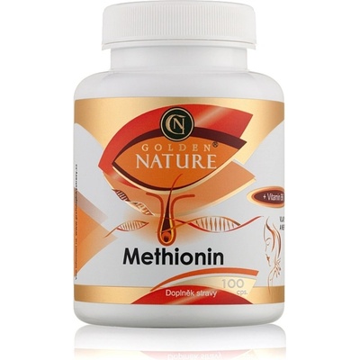 Golden Nature Methionin+Vitamín B6 100 tabliet