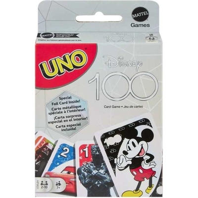 Mattel Uno Disney 100 let