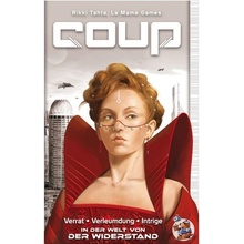 Indie Boards & Cards Coup Cardgame