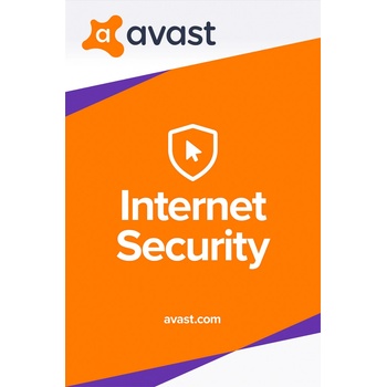 avast! Internet Security, 1 lic. 12 mes.