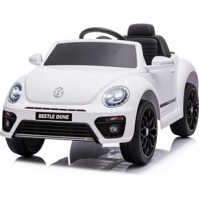 Dětské elektrické auto Volkswagen Beetle bílá