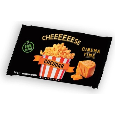 Cinema Time Cheese Cheddar 90 g