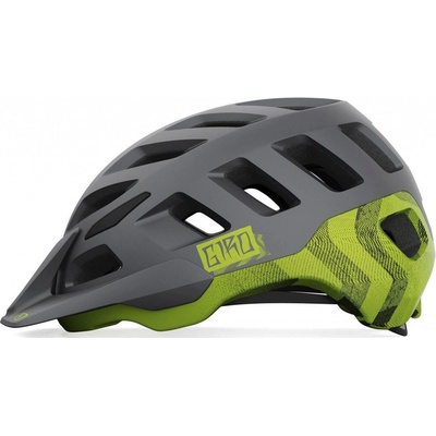 GIRO Radix Matt Metalic Black/Lime 2024