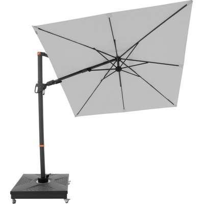 Doppler myZone 210 x 210 cm výkyvný zahradní slunečník s boční tyčí 827