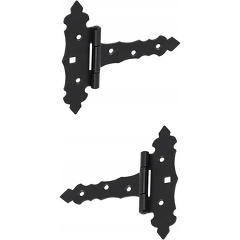 Domax ZOB 100 Ozdobný bránový závěs C 75x35x130x2,0 černý