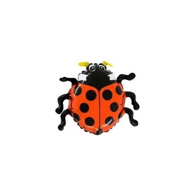 GRABO fóliový balónek MINI Beruška 14 35cm nafukovací