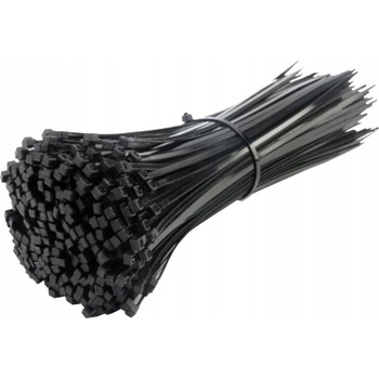 Nylonové sťahovacie pásky, 100ks, 4,8x300mm | KD10860