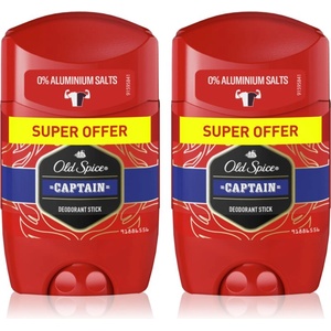 Old Spice Captain deo stick 2x50 ml