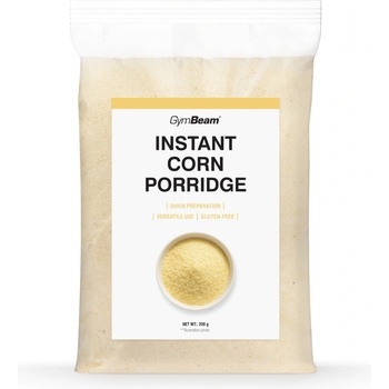 GymBeam Инстантна царевична каша 200 g