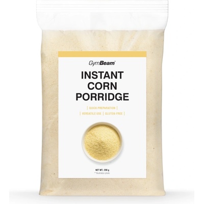 GymBeam Инстантна царевична каша 200 g