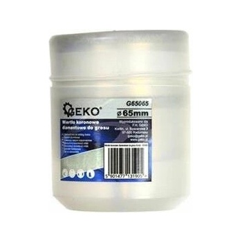 Diamantové korunkové vrtáky do dlažieb 65mm - GEKO G65065