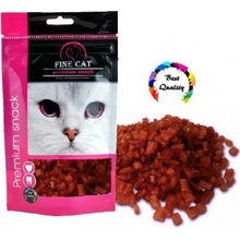 Fine Cat Kachní kousky Chunkies SOFT 80 g