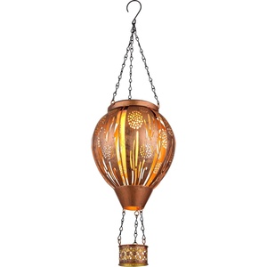 GLOBO 36140 - LED соларна висяща декорация 12xLED/0, 02W/3V IP44 балон (GL8110)