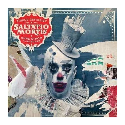Saltatio Mortis - Zirkus Zeitgeist Ohne Strom Und Stecker CD