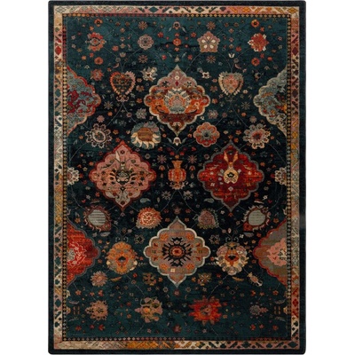 Nej-koberce POLONIA Abrash orientální / květiny granátový