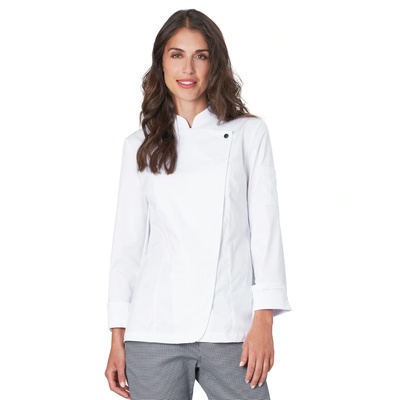 Siggi Group Дамска бялаготварска куртка от еластична материя - комфортна и елегантна (28gc0005-0757)