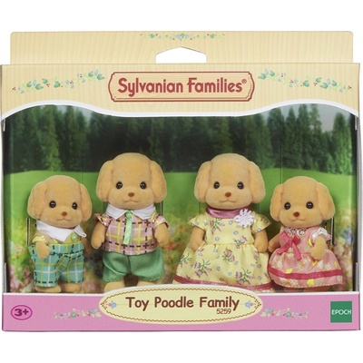 Sylvanian Families 5259 Rodina pudlikov