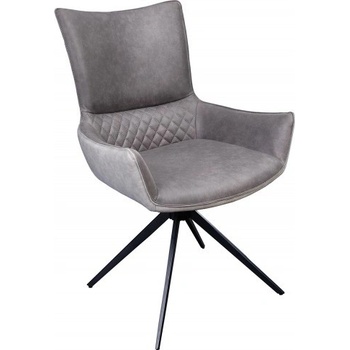 Ainnde Alpine šedá / světle šedá mikrovlákno 2 ks